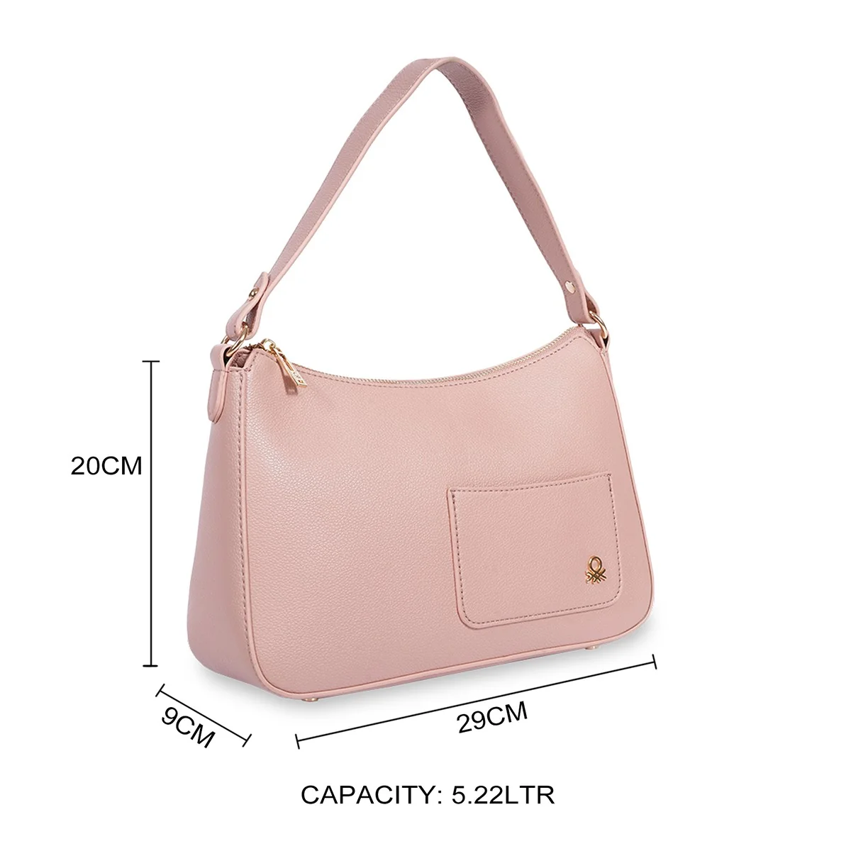 United Colors of Benetton Silvia Women's Shoulder Bag - Image 2