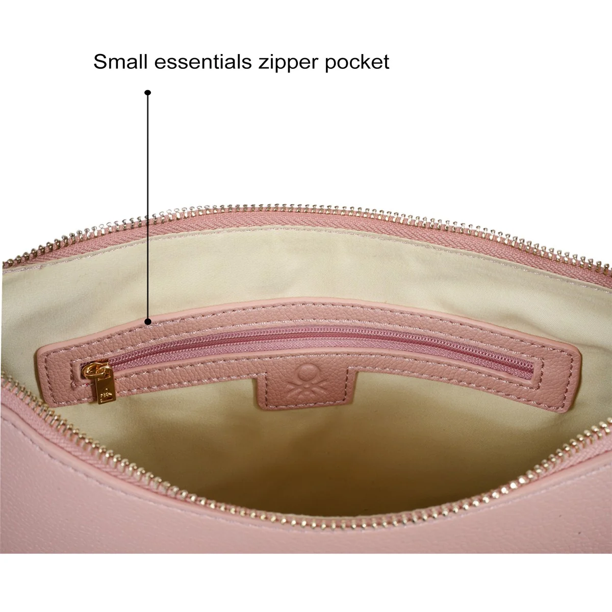 United Colors of Benetton Silvia Women's Shoulder Bag - Image 6