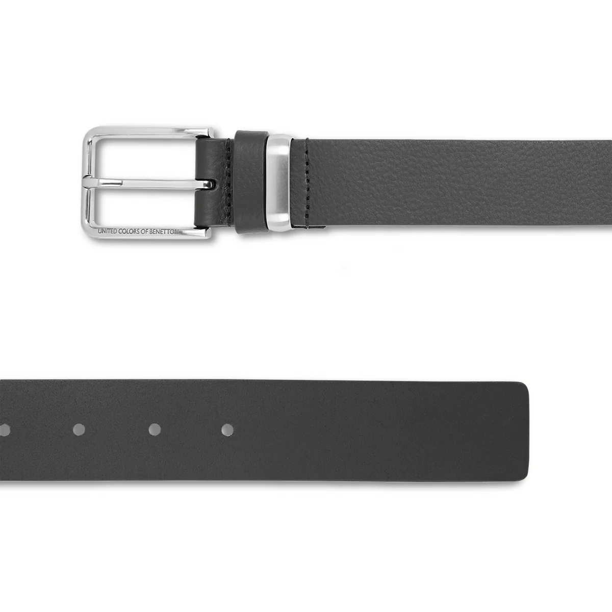 United Colors of Benetton Simeto Non Reversible Belt - Image 2
