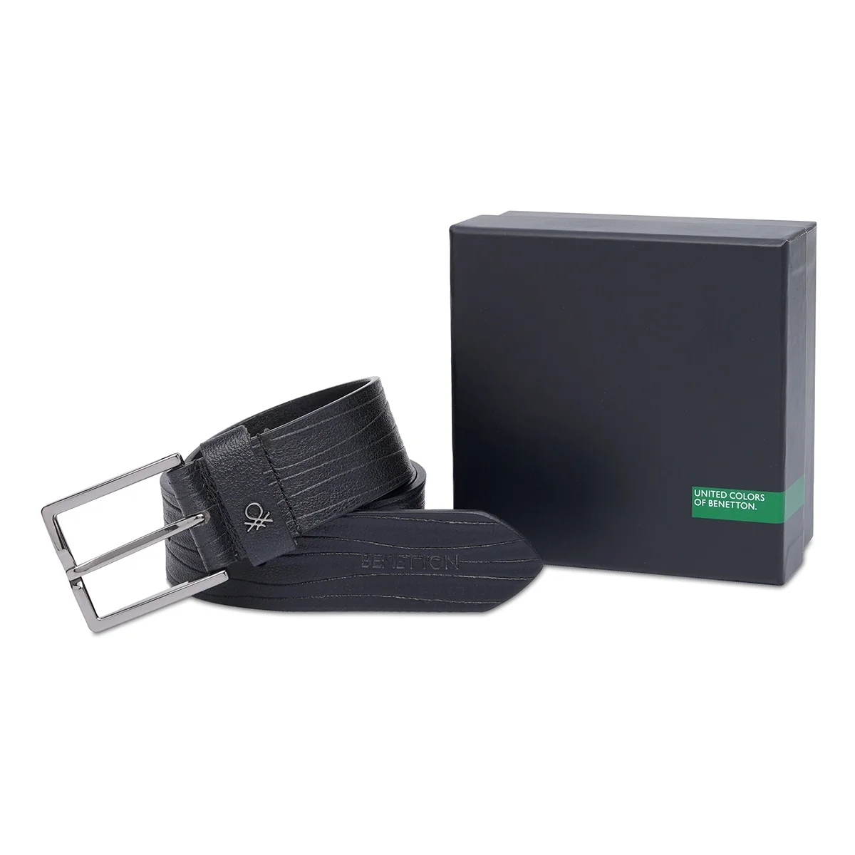 United Colors of Benetton Sirio Non Reversible Belt - Image 8