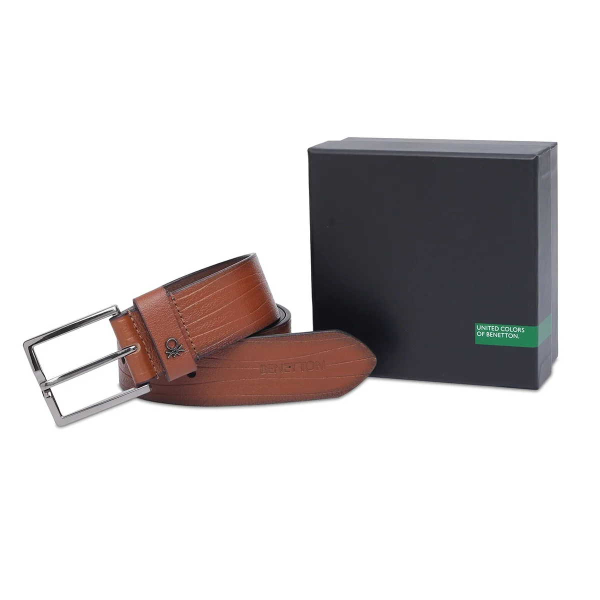 United Colors of Benetton Sirio Non Reversible Belt - Image 8