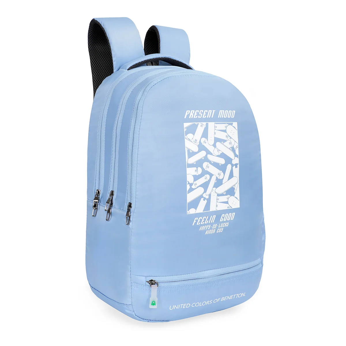 United Colors of Benetton Skater Back to School Backpack - Image 2
