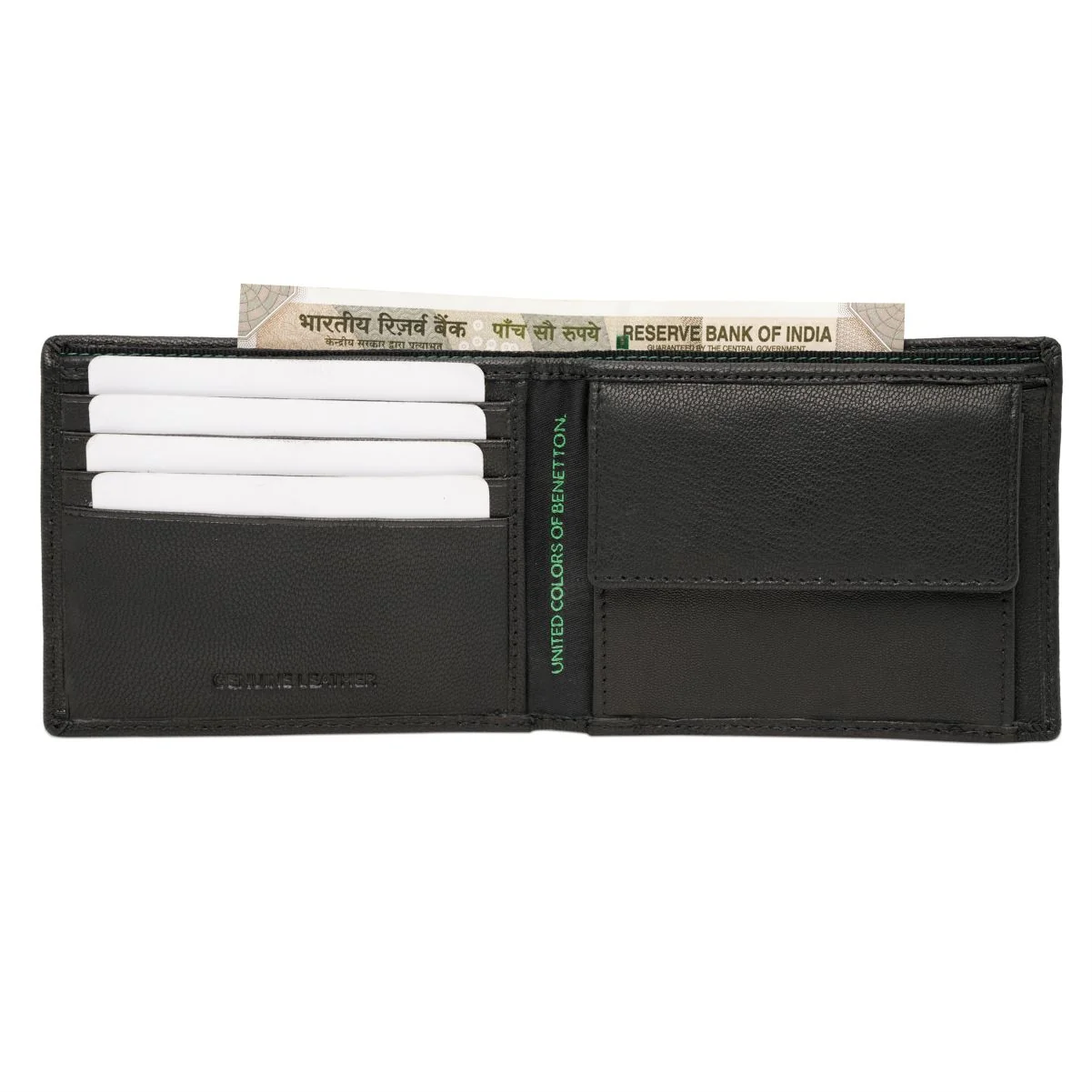 United Colors of Benetton Slieve Men's Global Coin Wallet - Image 5