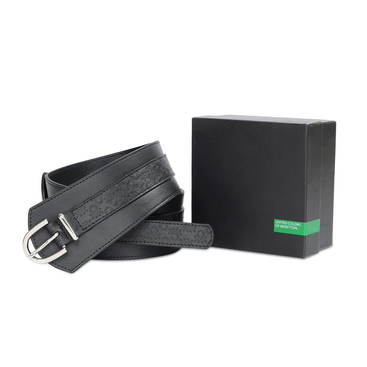 United Colors of Benetton Sonnet Non Reversible Women's Belt - Image 13