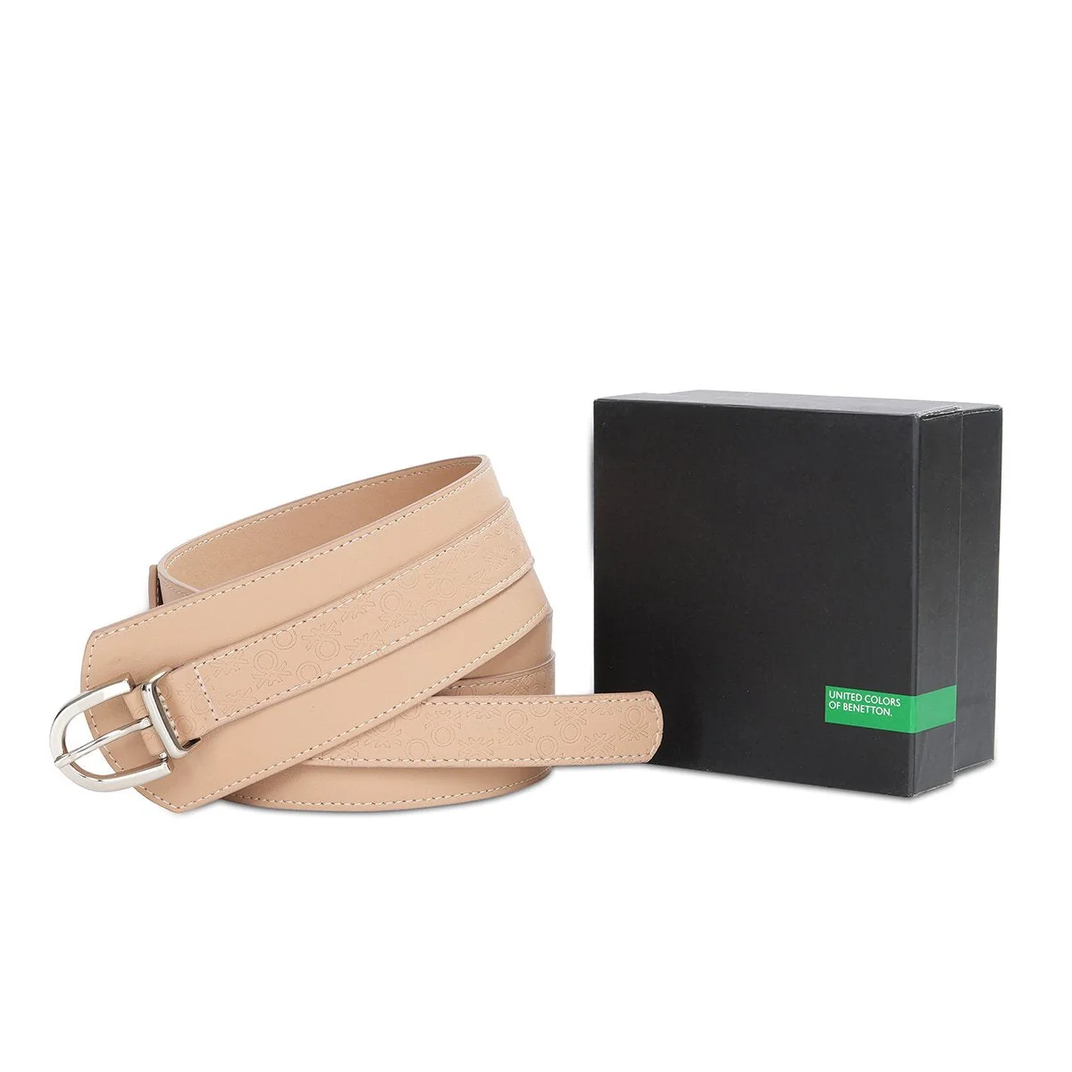 United Colors of Benetton Sonnet Non Reversible Women's Belt - Image 12
