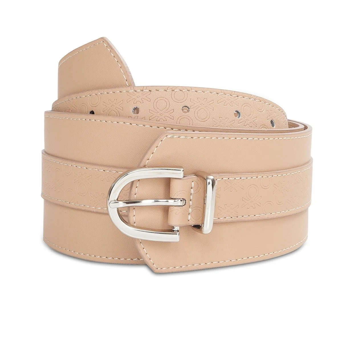 United Colors of Benetton Sonnet Non Reversible Women's Belt - Image 8