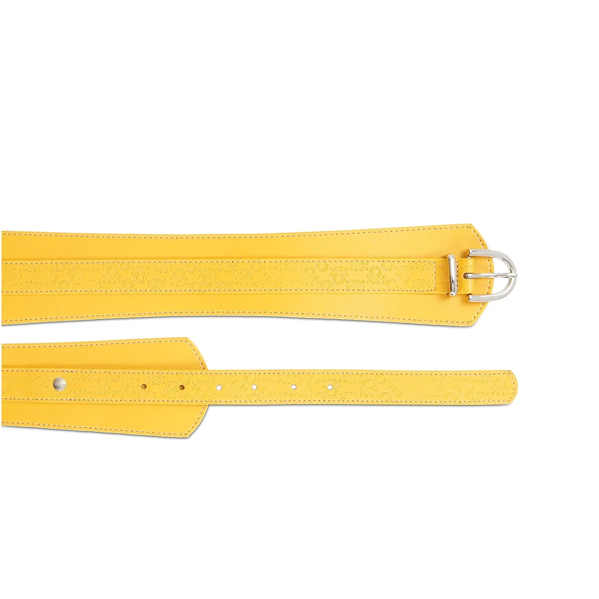 United Colors of Benetton Sonnet Non Reversible Women's Belt - Image 11