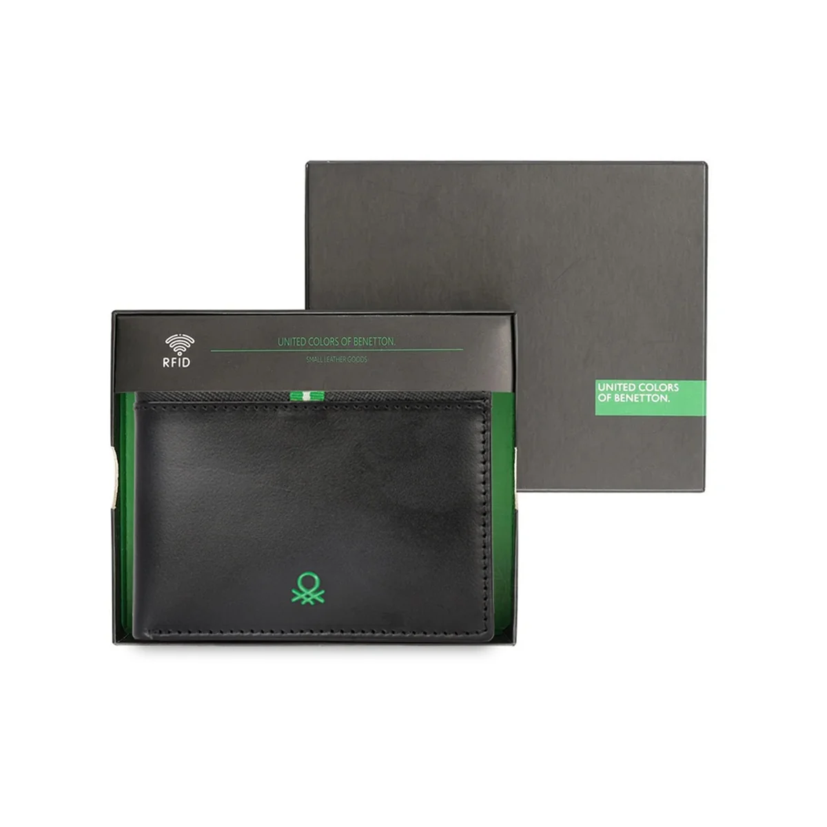 United Colors of Benetton Stainton Men's Global Coin Wallet - Image 8