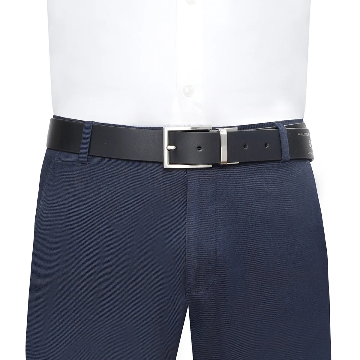 United Colors of Benetton Stango Reversible Belt - Image 8