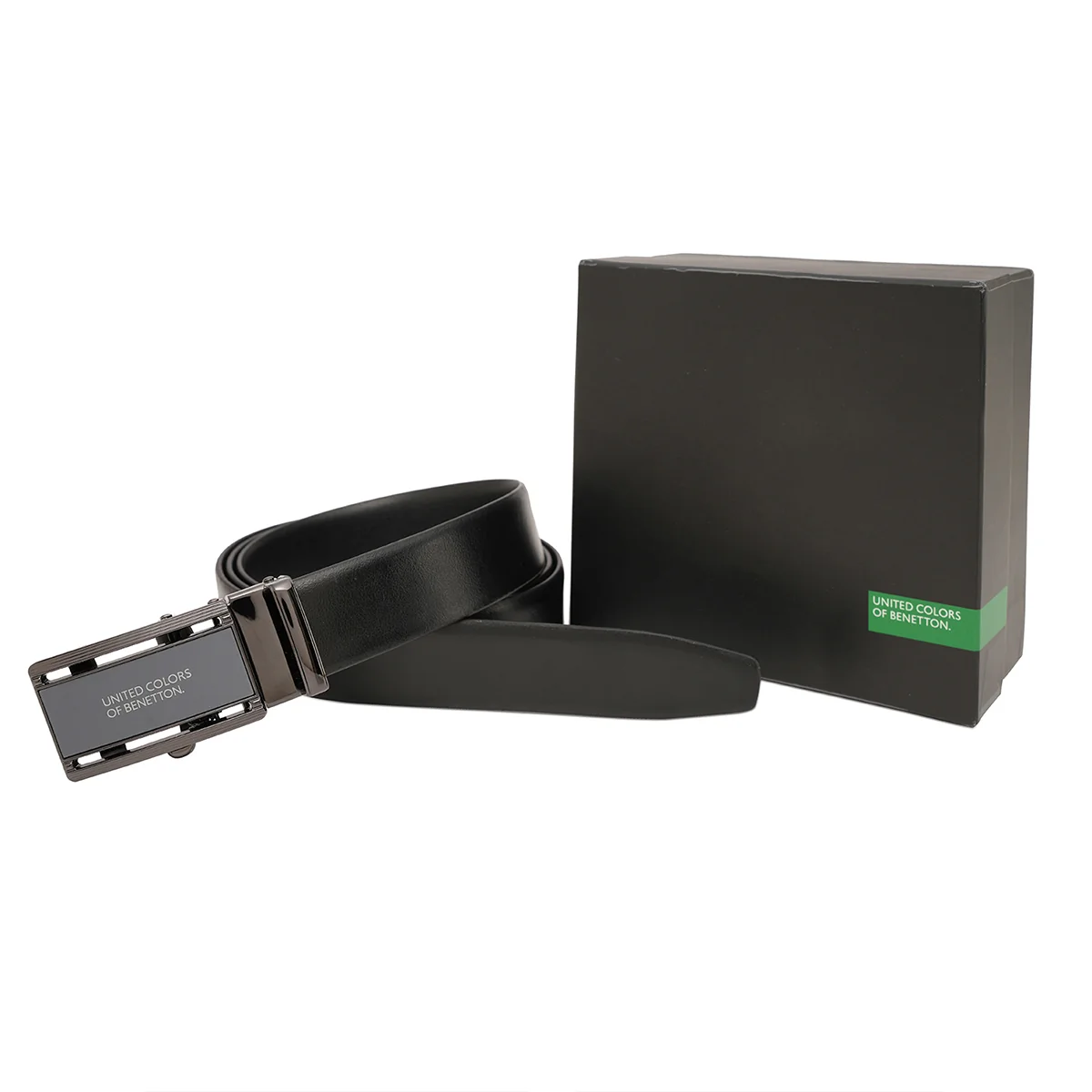 United Colors of Benetton Stovall Men's Non Reversible Belt - Image 6