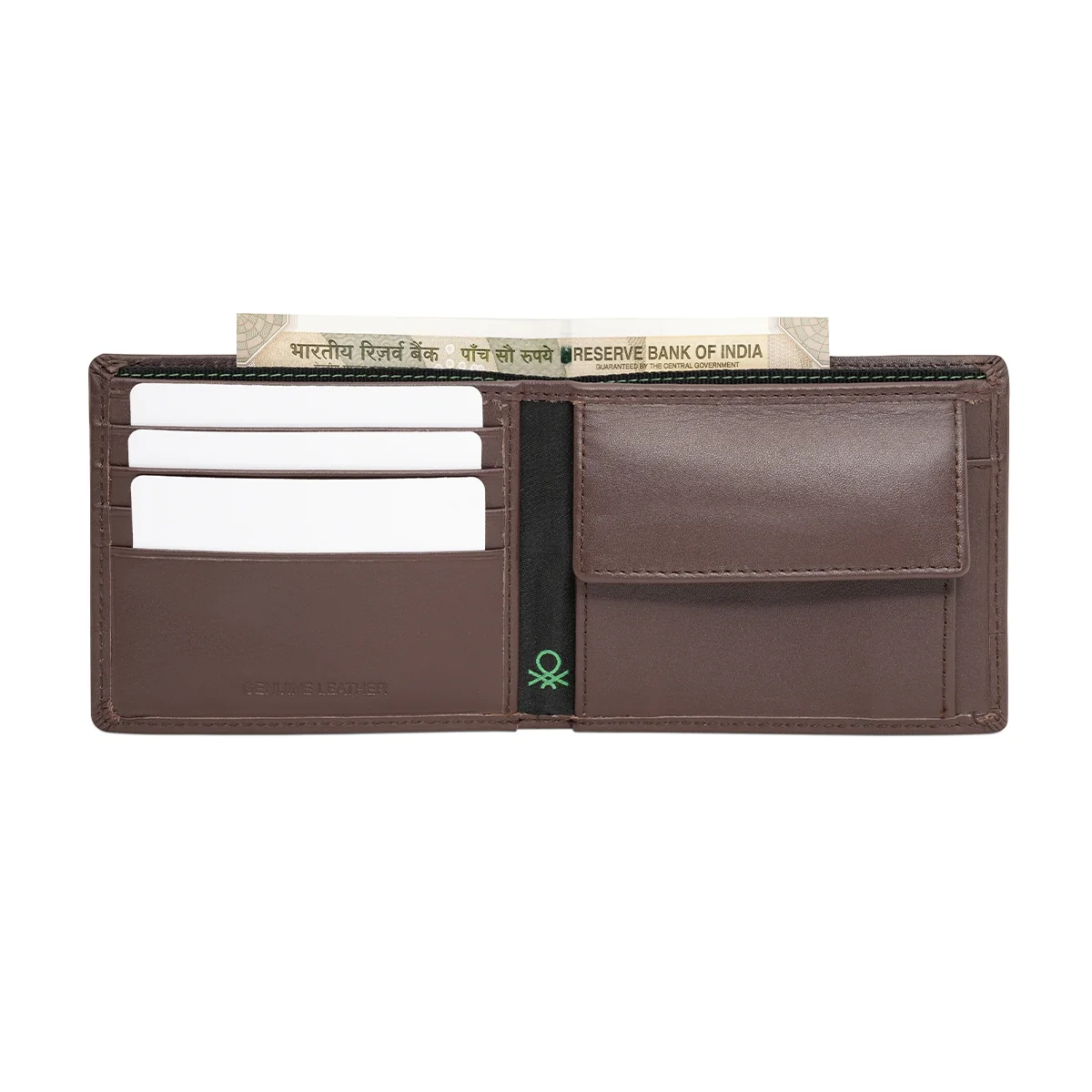 United Colors of Benetton Synge Men's Global Coin Wallet - Image 3