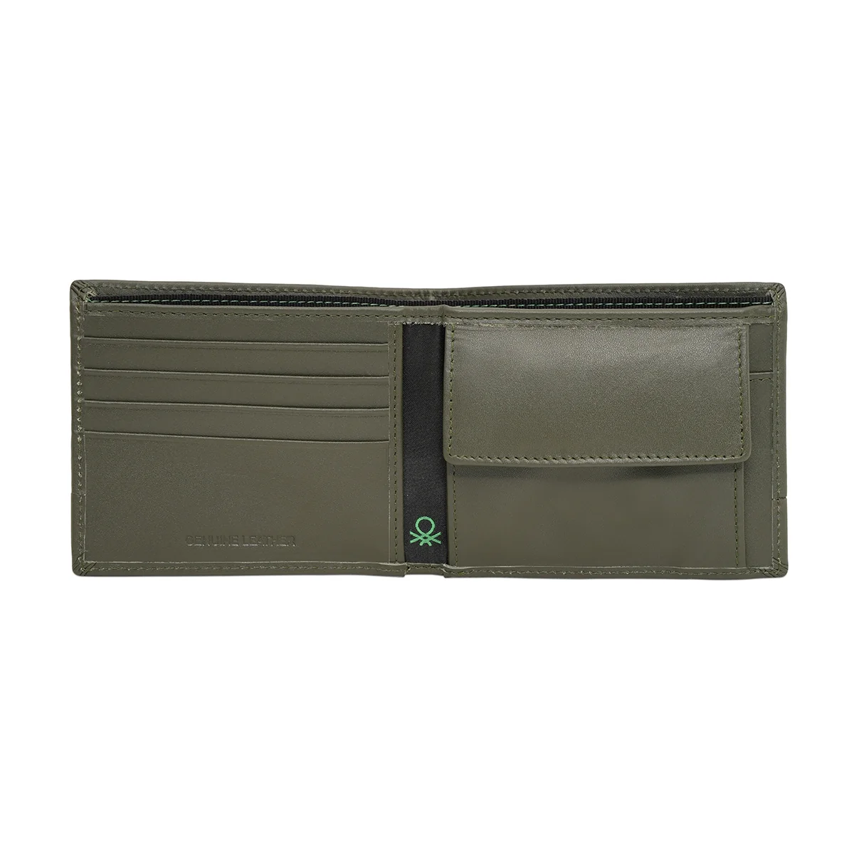 United Colors of Benetton Synge Men's Global Coin Wallet - Image 5