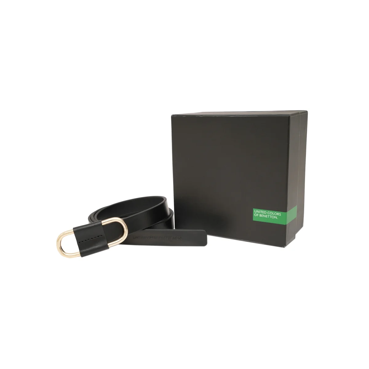 United Colors of Benetton Terra Curve Women's Non Reversible Belt - Image 6