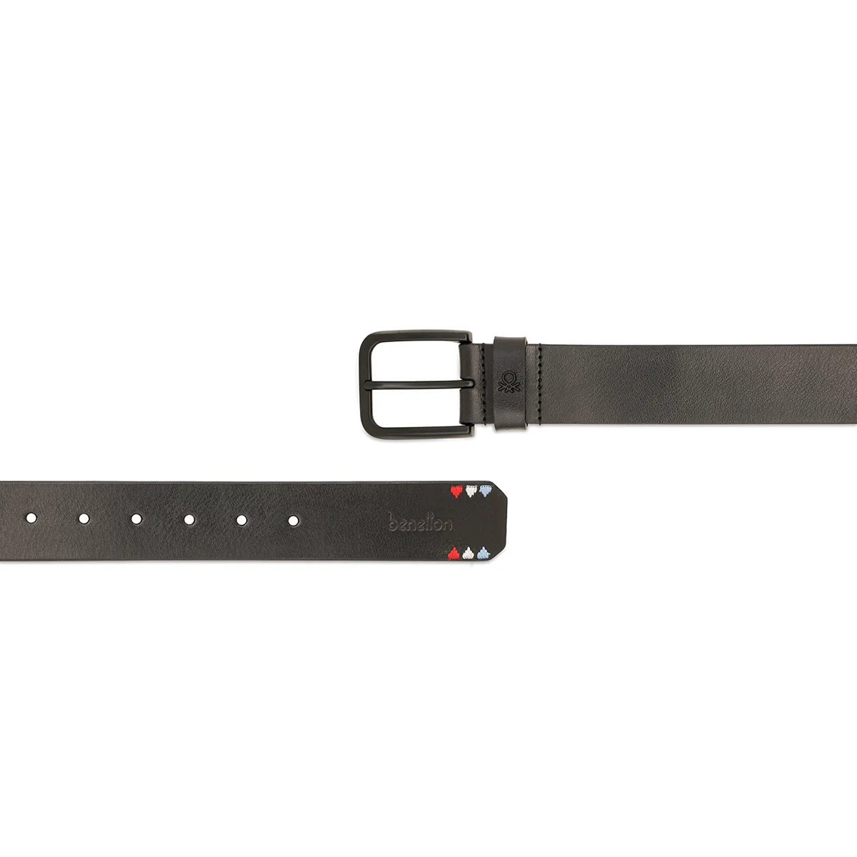 United Colors of Benetton Thalara Men's Non Reversible Belt - Image 4