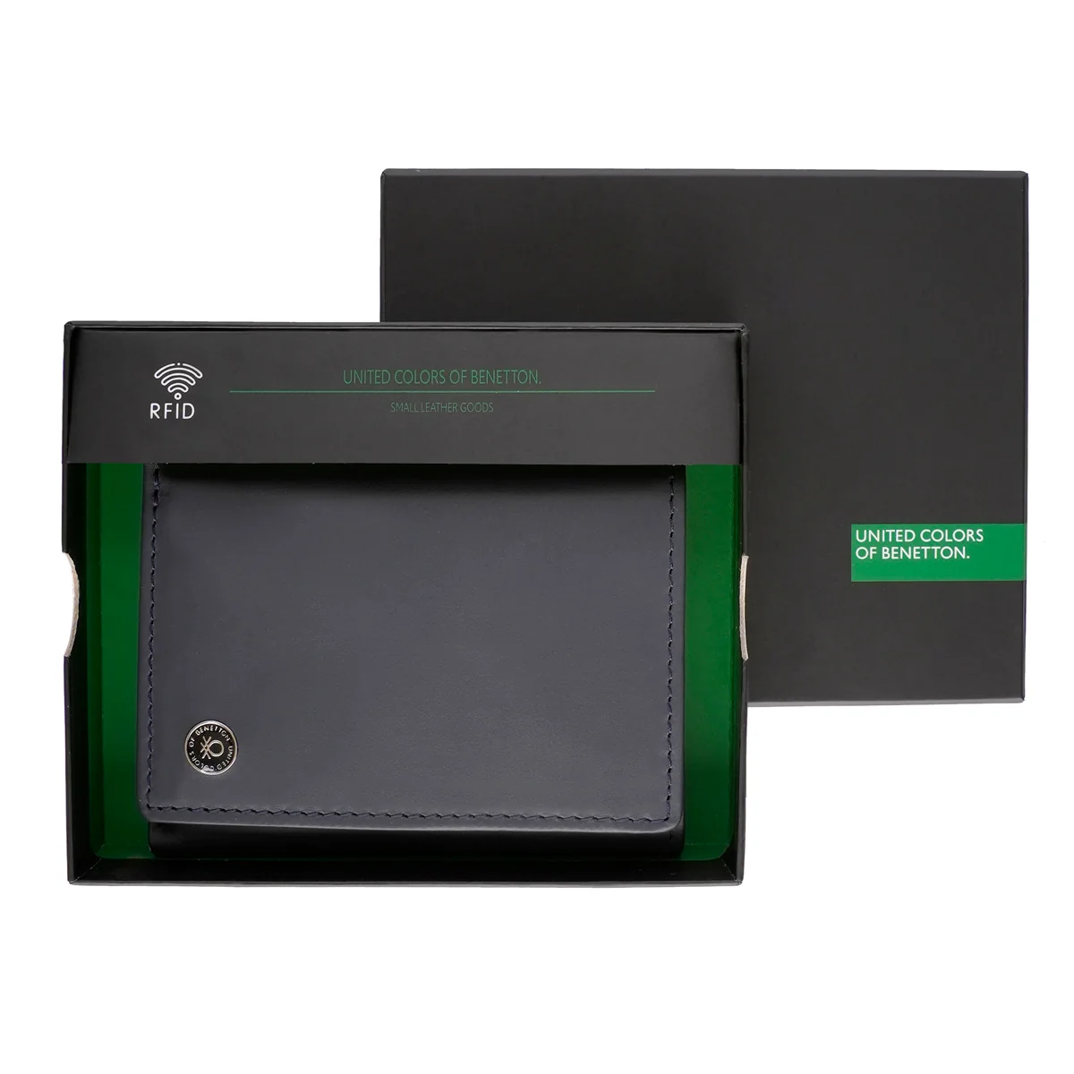 United Colors of Benetton Thornton Men's Trifold - Image 7