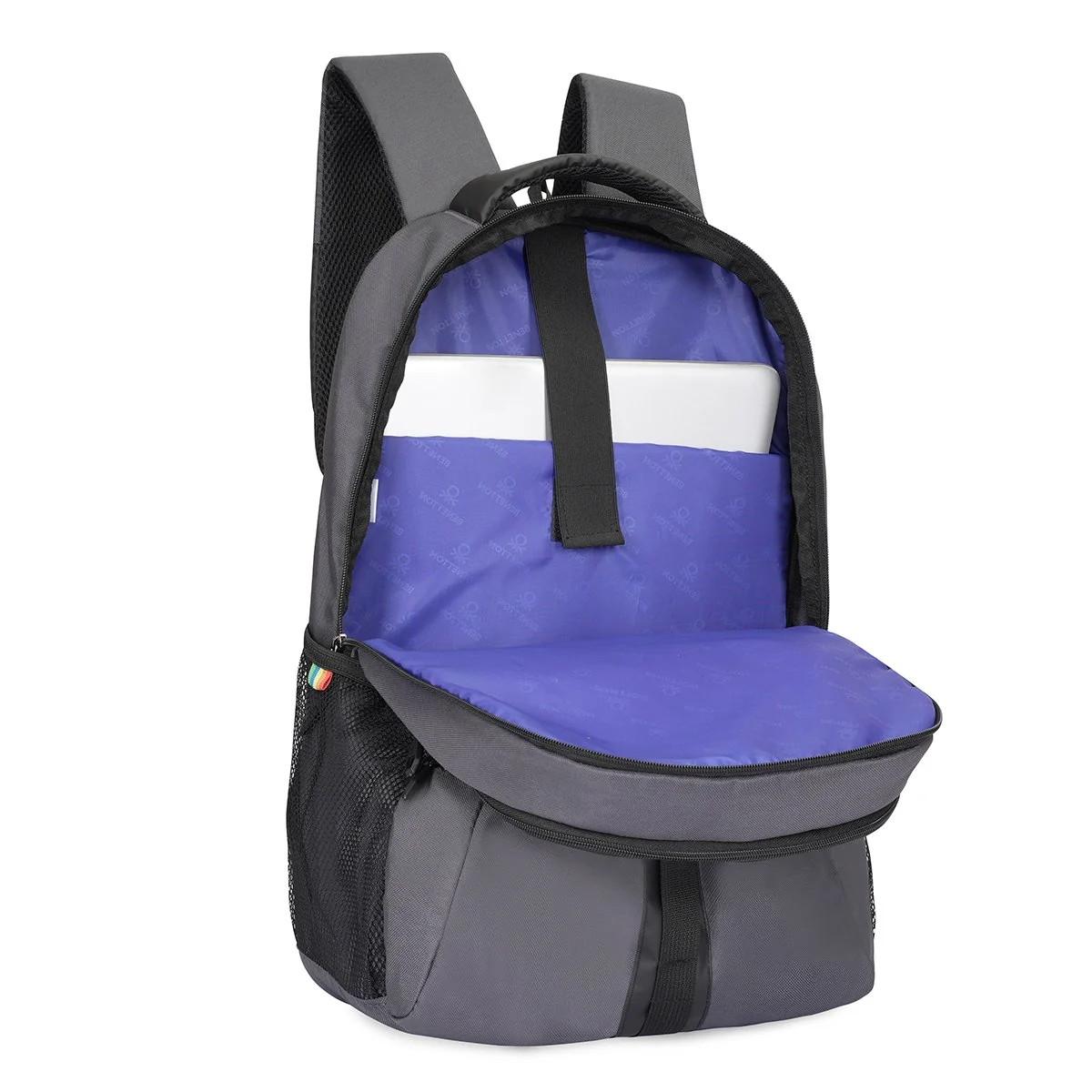 United Colors of Benetton Thunderbolt Laptop Backpack - Image 6