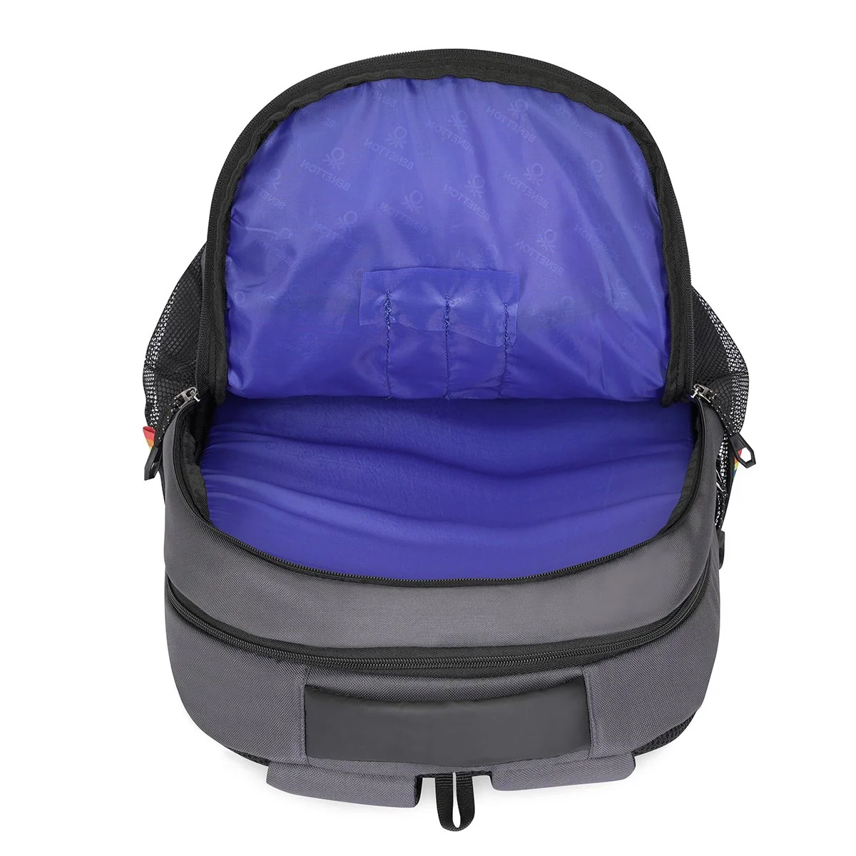 United Colors of Benetton Thunderbolt Laptop Backpack - Image 8