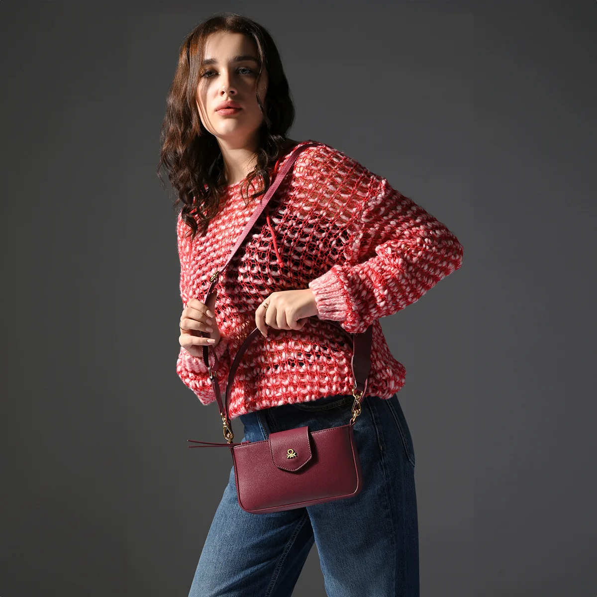 United Colors of Benetton Tiana Women's Shoulder Bag - Image 2
