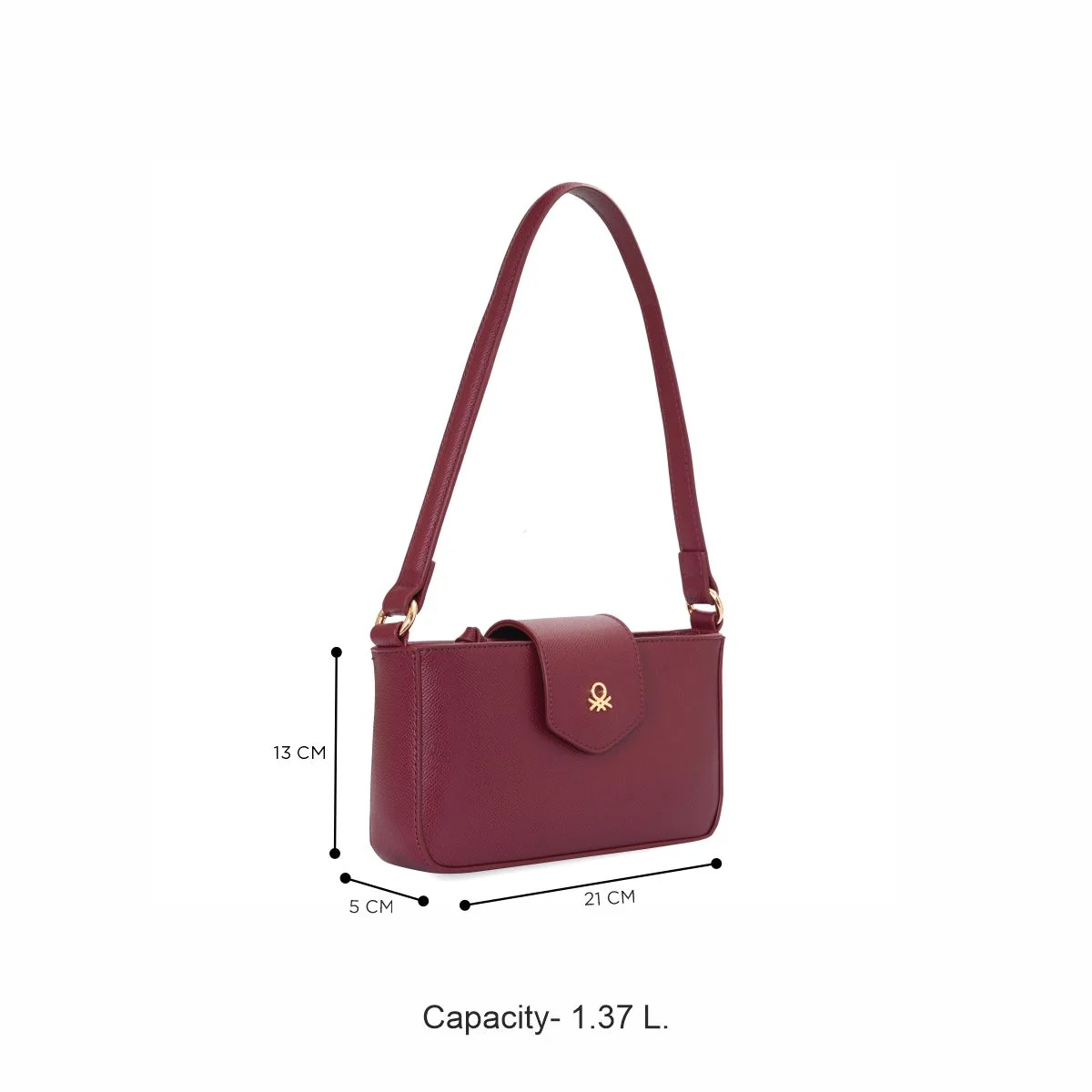 United Colors of Benetton Tiana Women's Shoulder Bag - Image 3