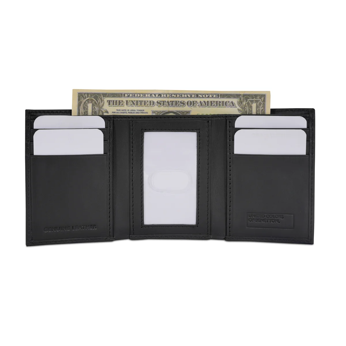 United Colors of Benetton Toledo Men's Trifold Wallet - Image 5