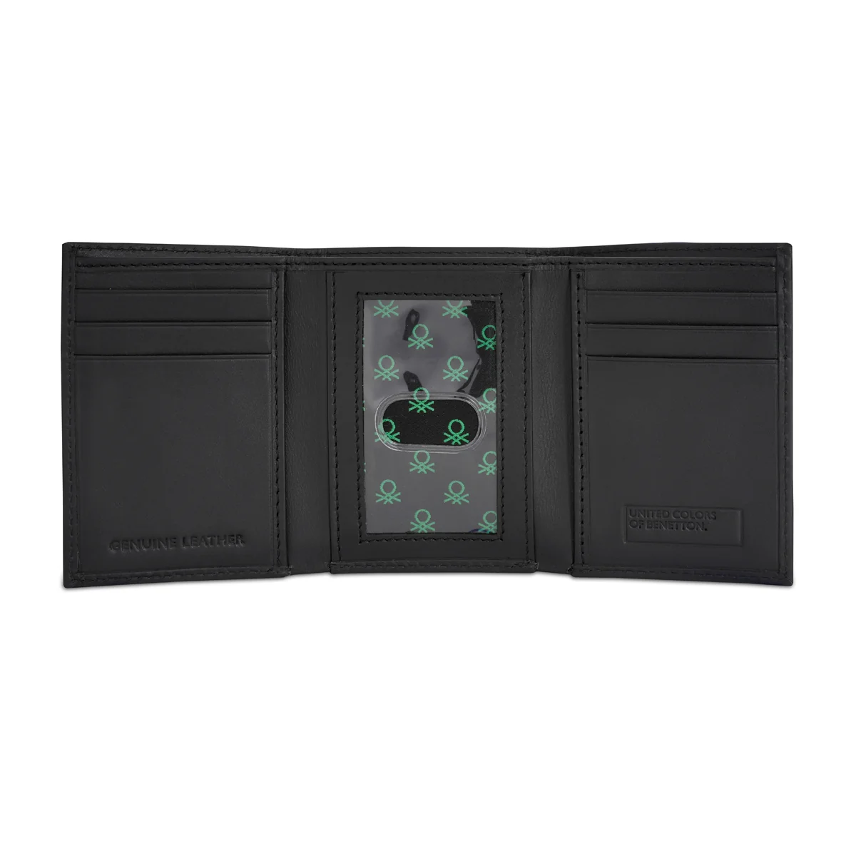 United Colors of Benetton Toledo Men's Trifold Wallet - Image 8