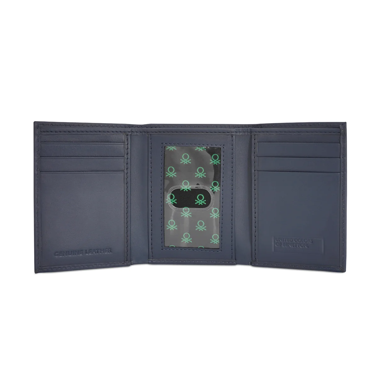 United Colors of Benetton Toledo Men's Trifold Wallet - Image 5
