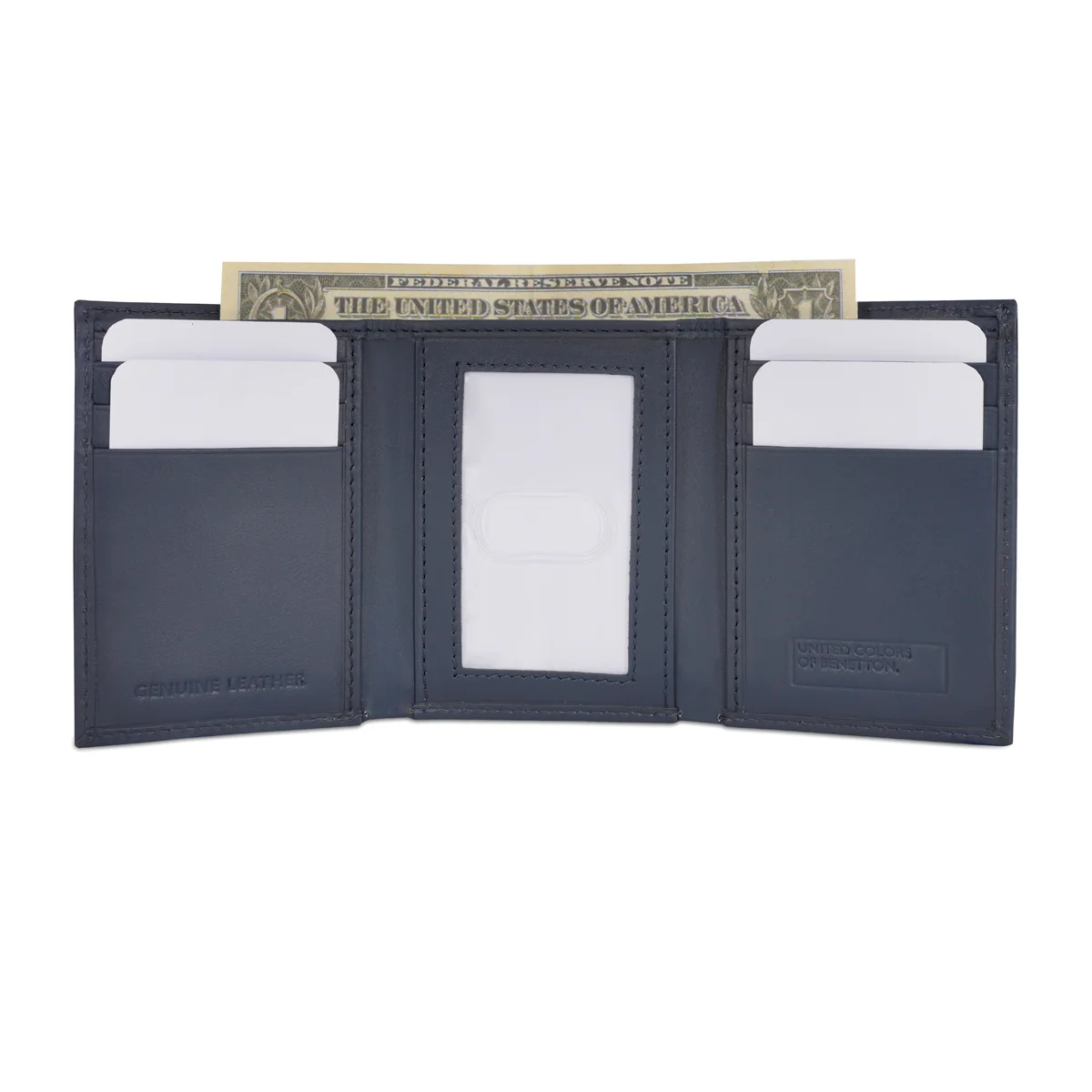 United Colors of Benetton Toledo Men's Trifold Wallet - Image 6