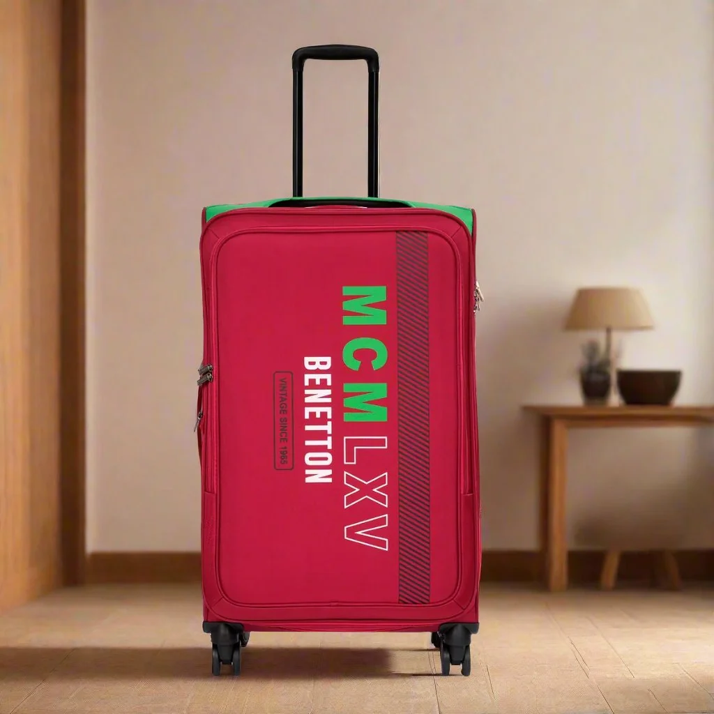 United Colors of Benetton Topaz Soft Luggage - Image 10