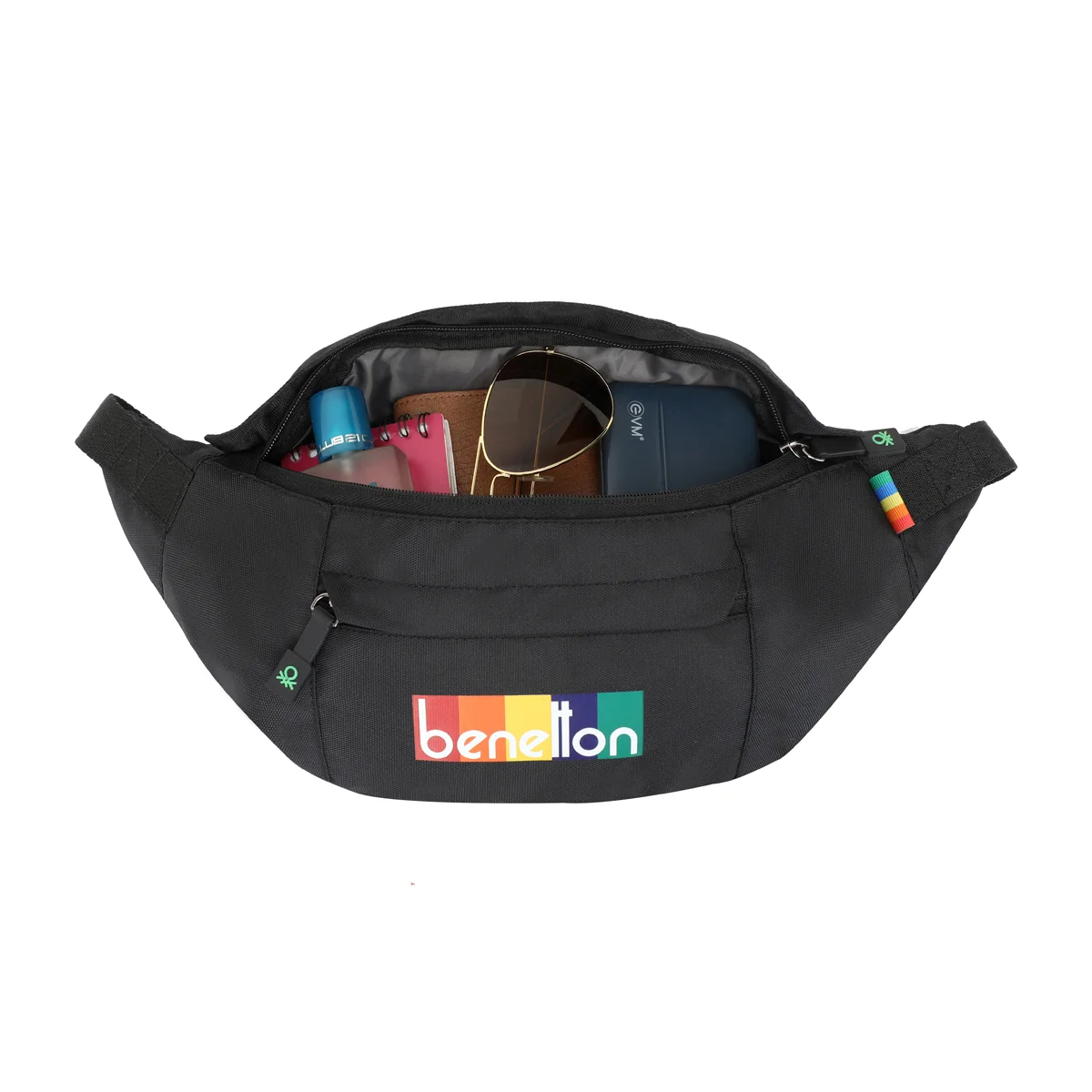 United Colors of Benetton Trellis Waist Pouch - Image 12