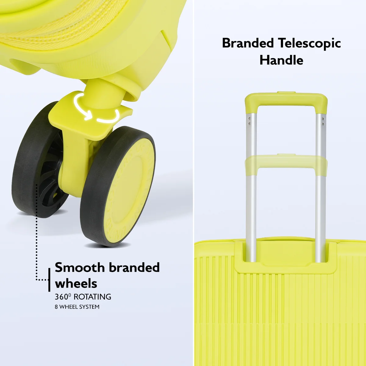 United Colors of Benetton Trex Hard Luggage - Image 13