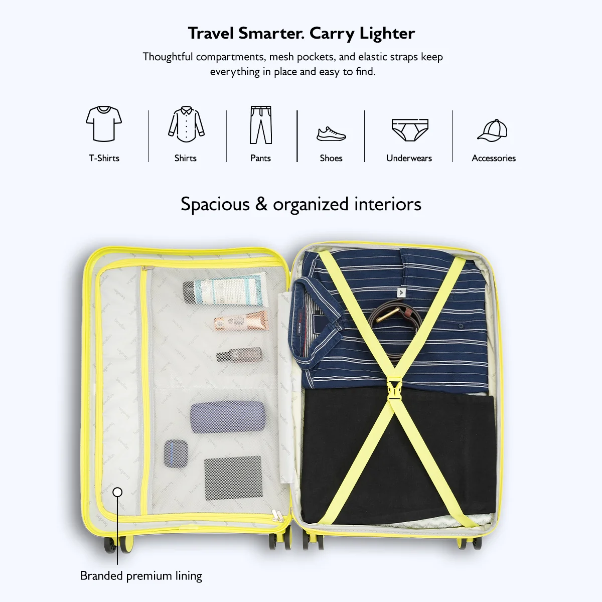 United Colors of Benetton Trex Hard Luggage - Image 15