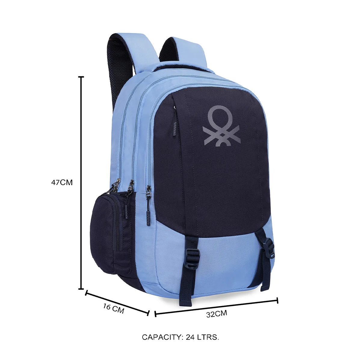 United Colors of Benetton Turf Laptop Backpack - Image 2