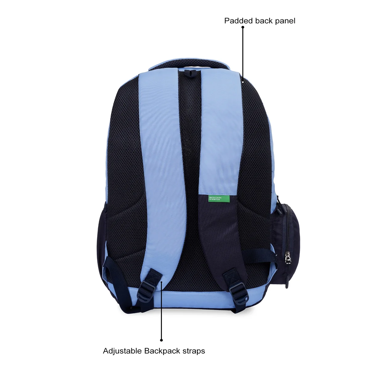 United Colors of Benetton Turf Laptop Backpack - Image 4