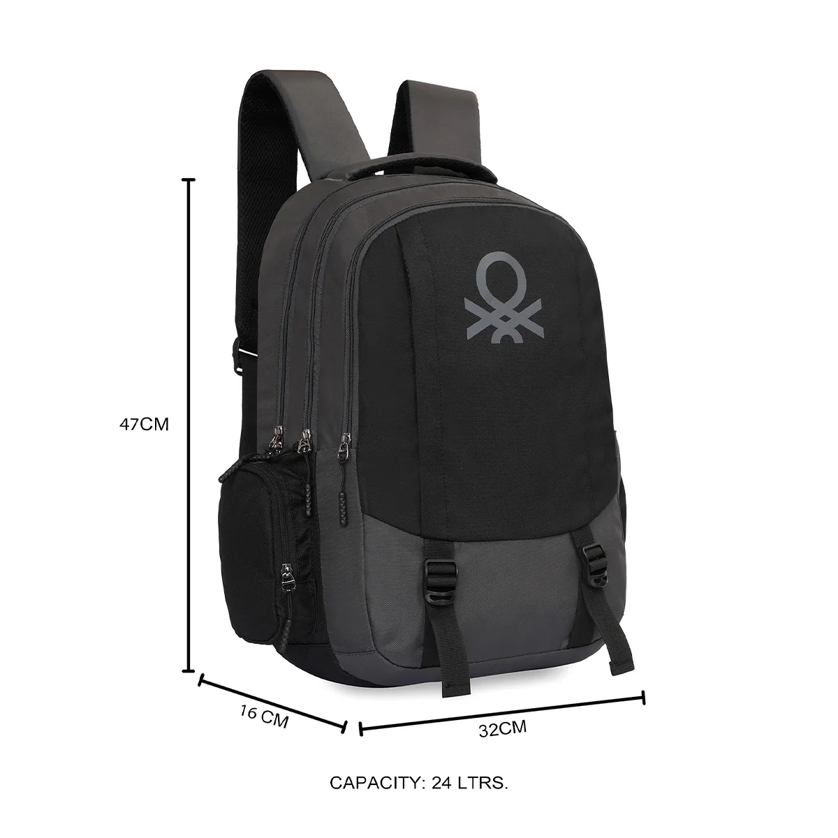 United Colors of Benetton Turf Laptop Backpack - Image 2
