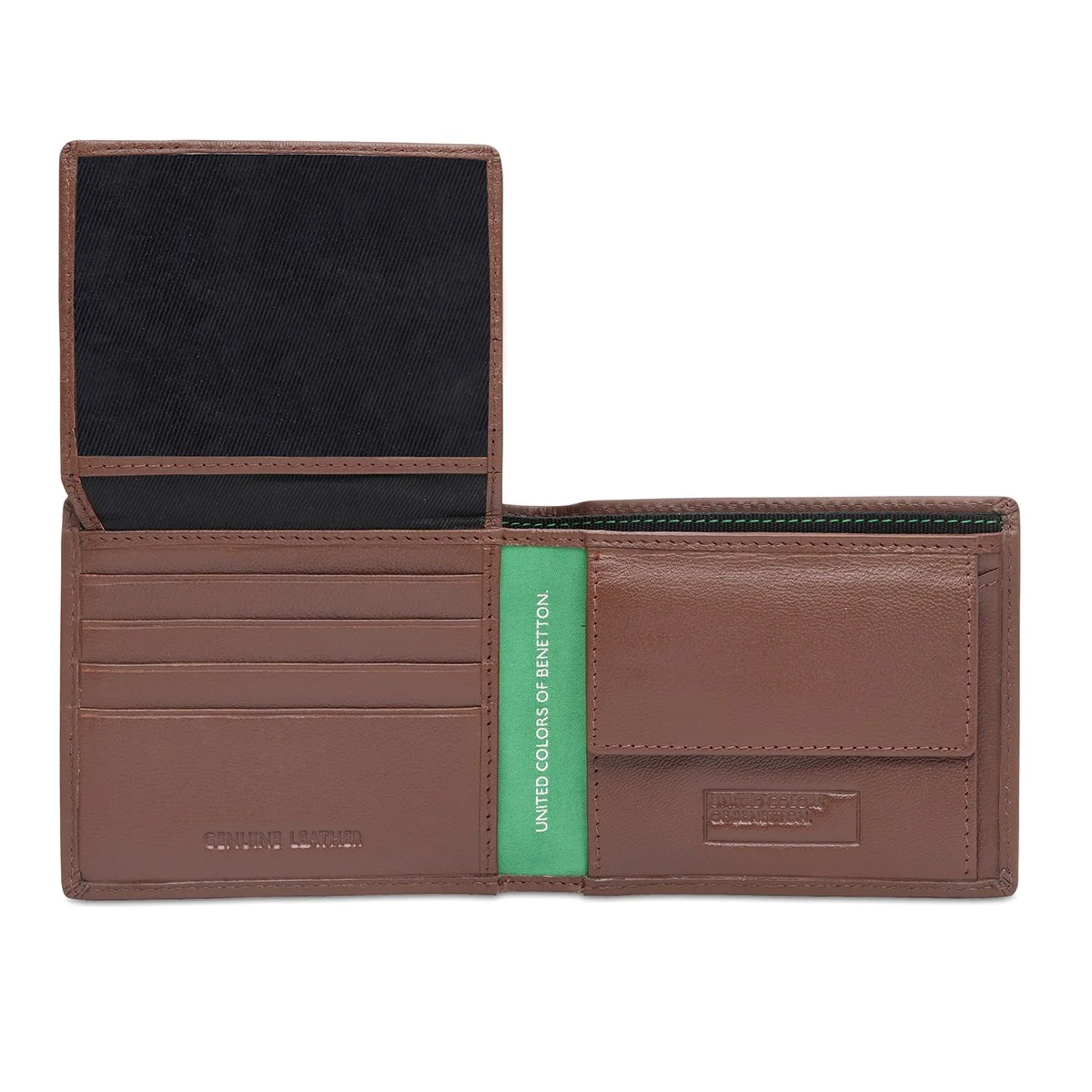 United Colors of Benetton Tuxis Men's Multicard Coin Wallet - Image 6