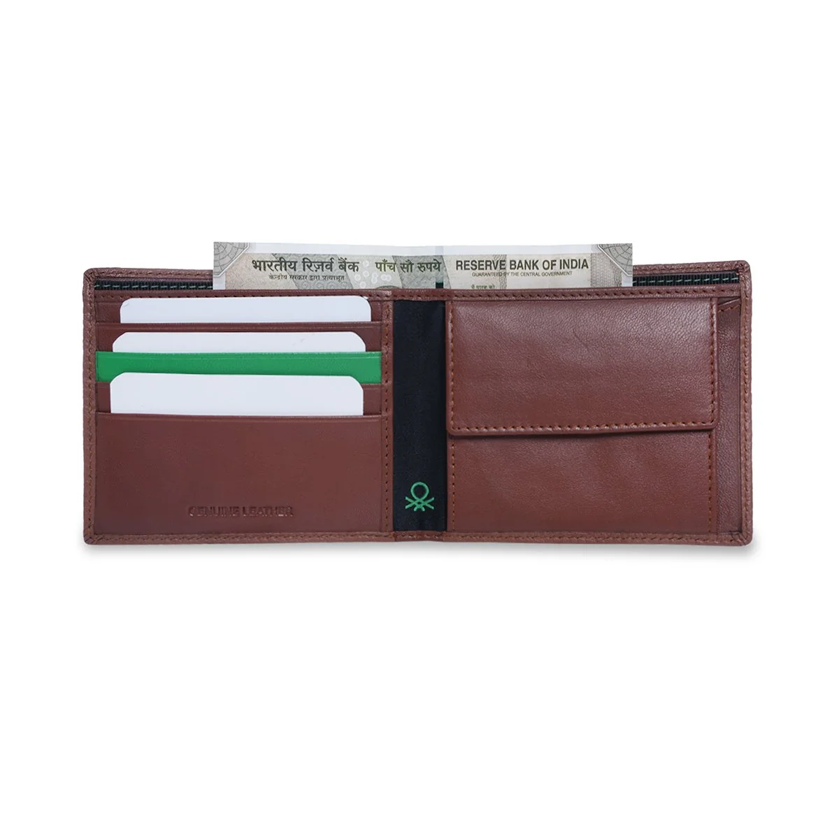 United Colors of Benetton Tyrone Men's Global Coin Wallet - Image 6
