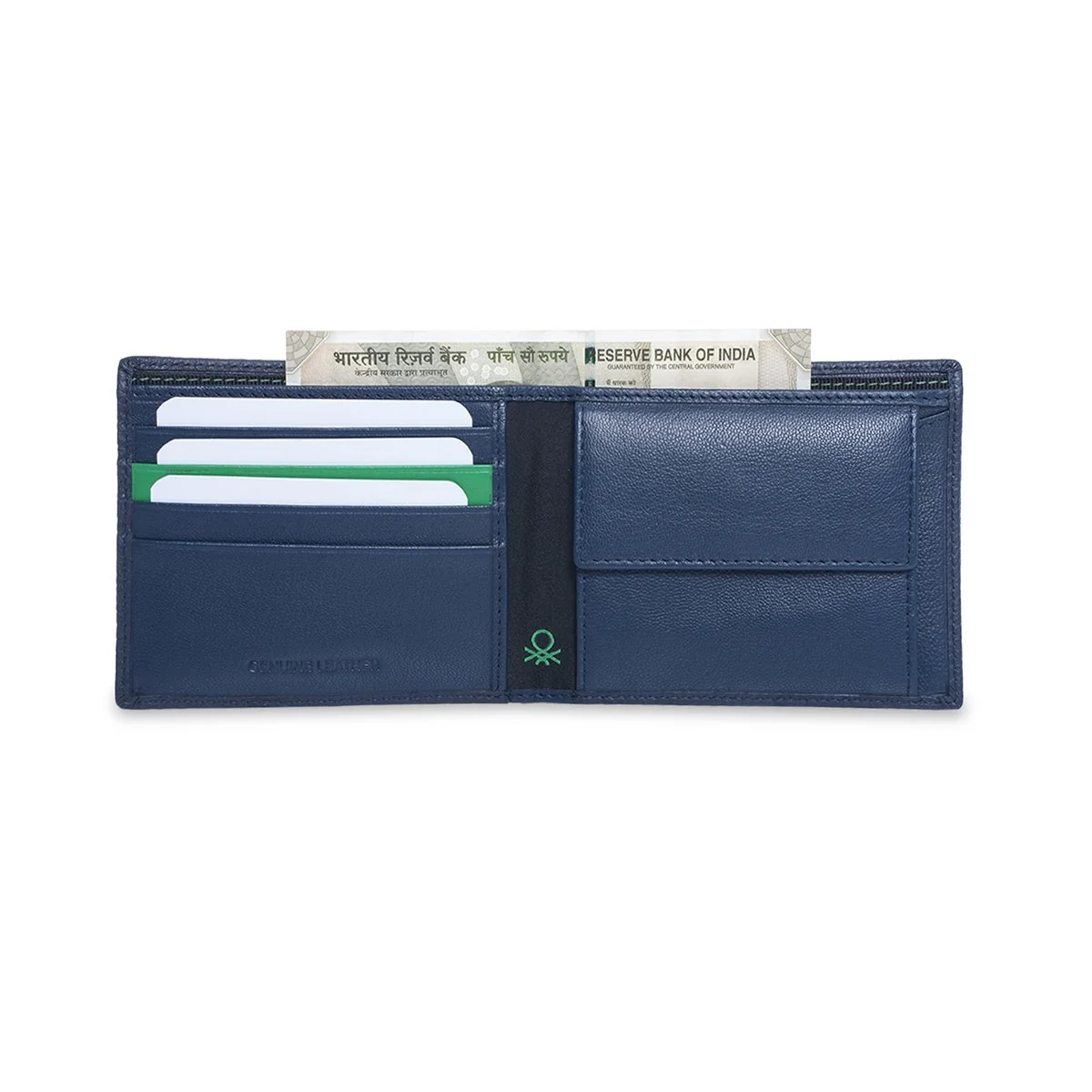 United Colors of Benetton Tyrone Men's Global Coin Wallet - Image 6