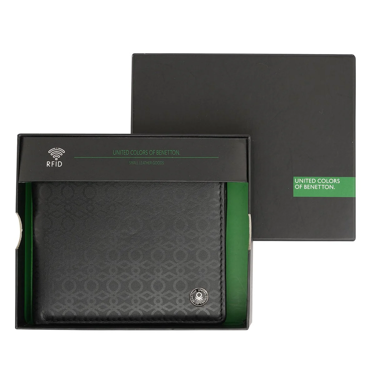 United Colors of Benetton Valtr Men's Global Coin Wallet - Image 7