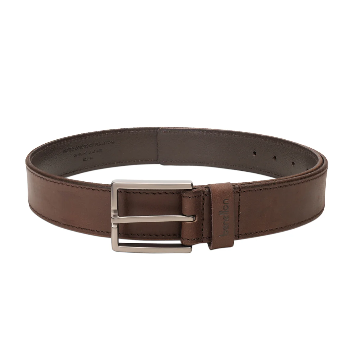 United Colors of Benetton Velmir Men's Non Reversible Belt - Image 2