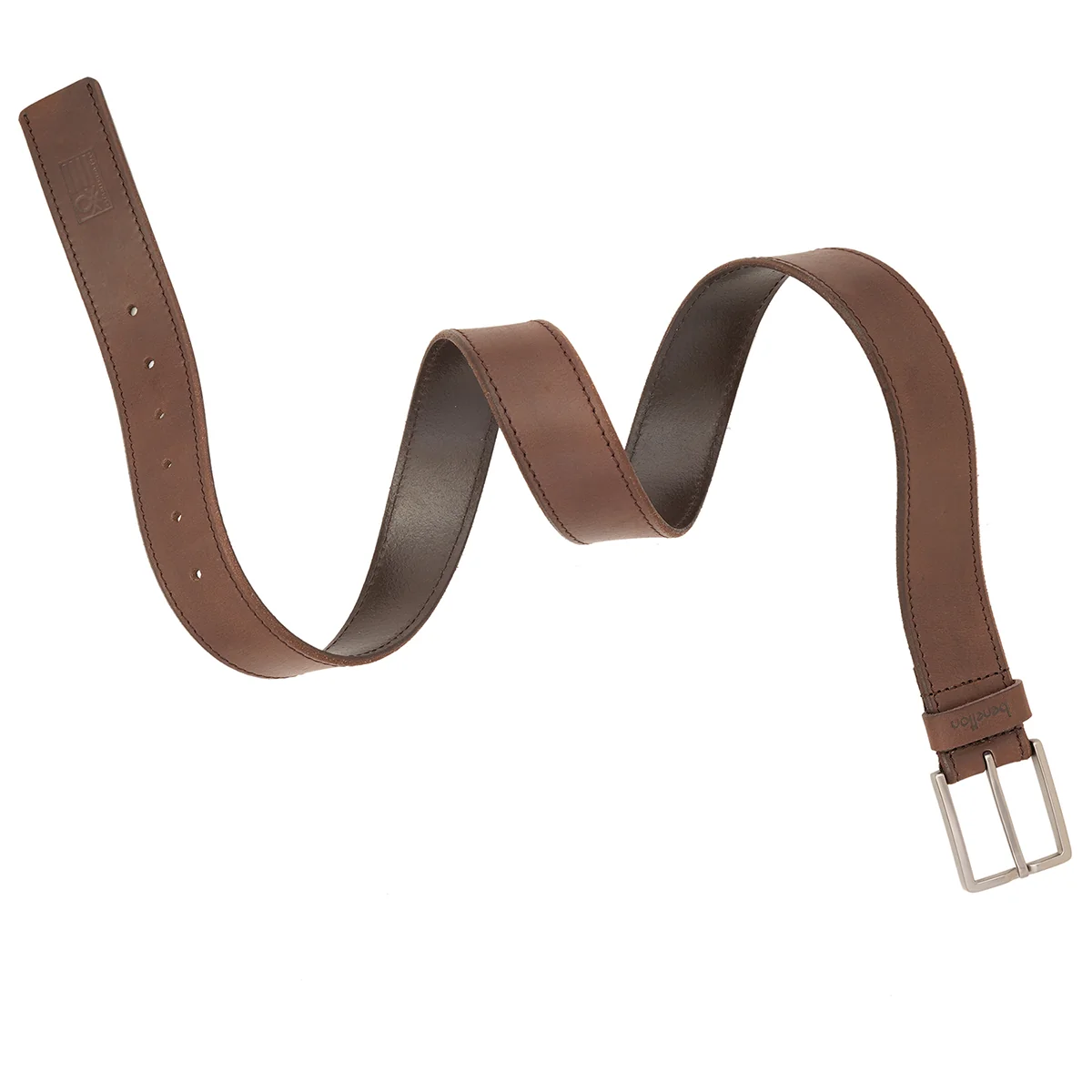 United Colors of Benetton Velmir Men's Non Reversible Belt - Image 5