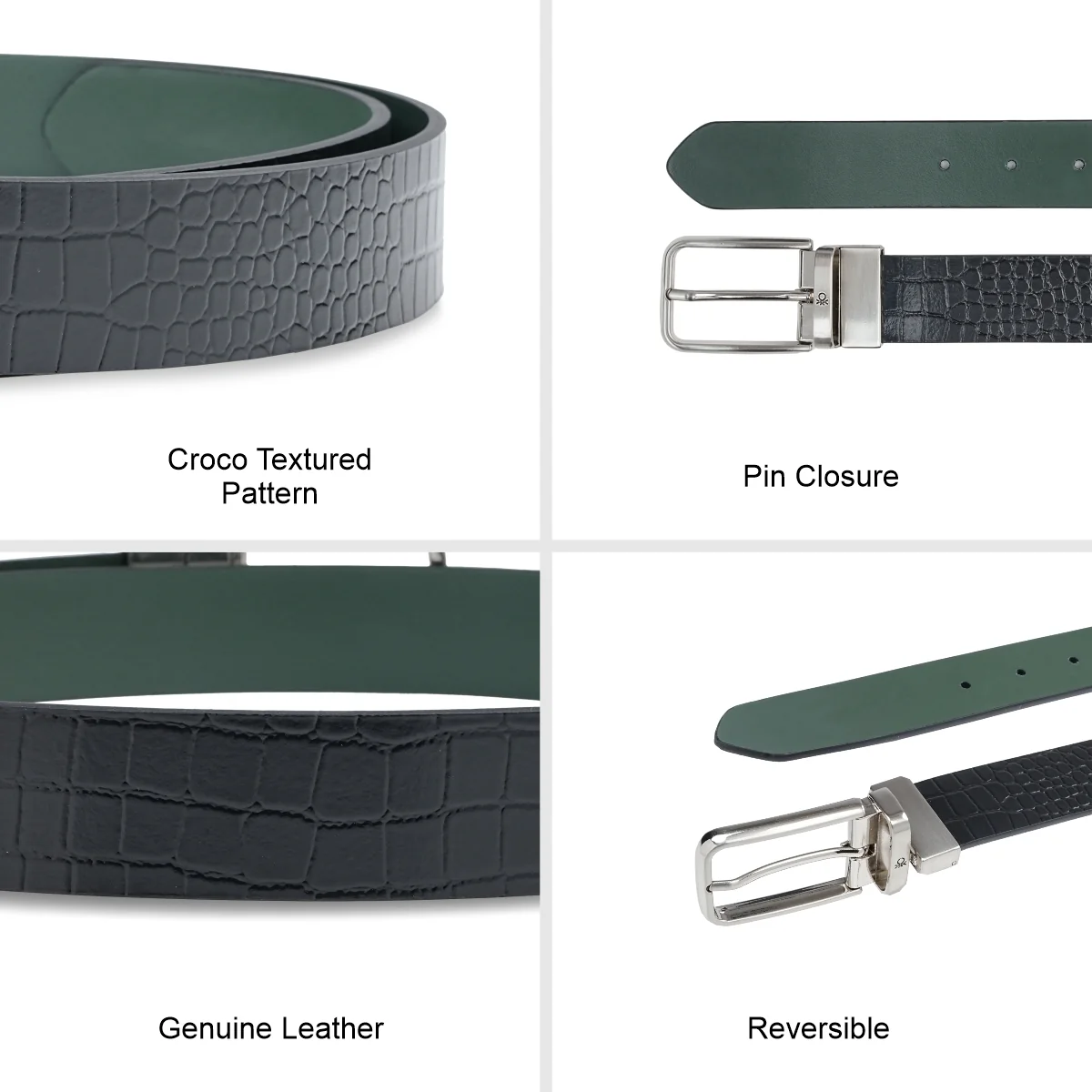 United Colors of Benetton Veyora Men's Reversible - Image 7
