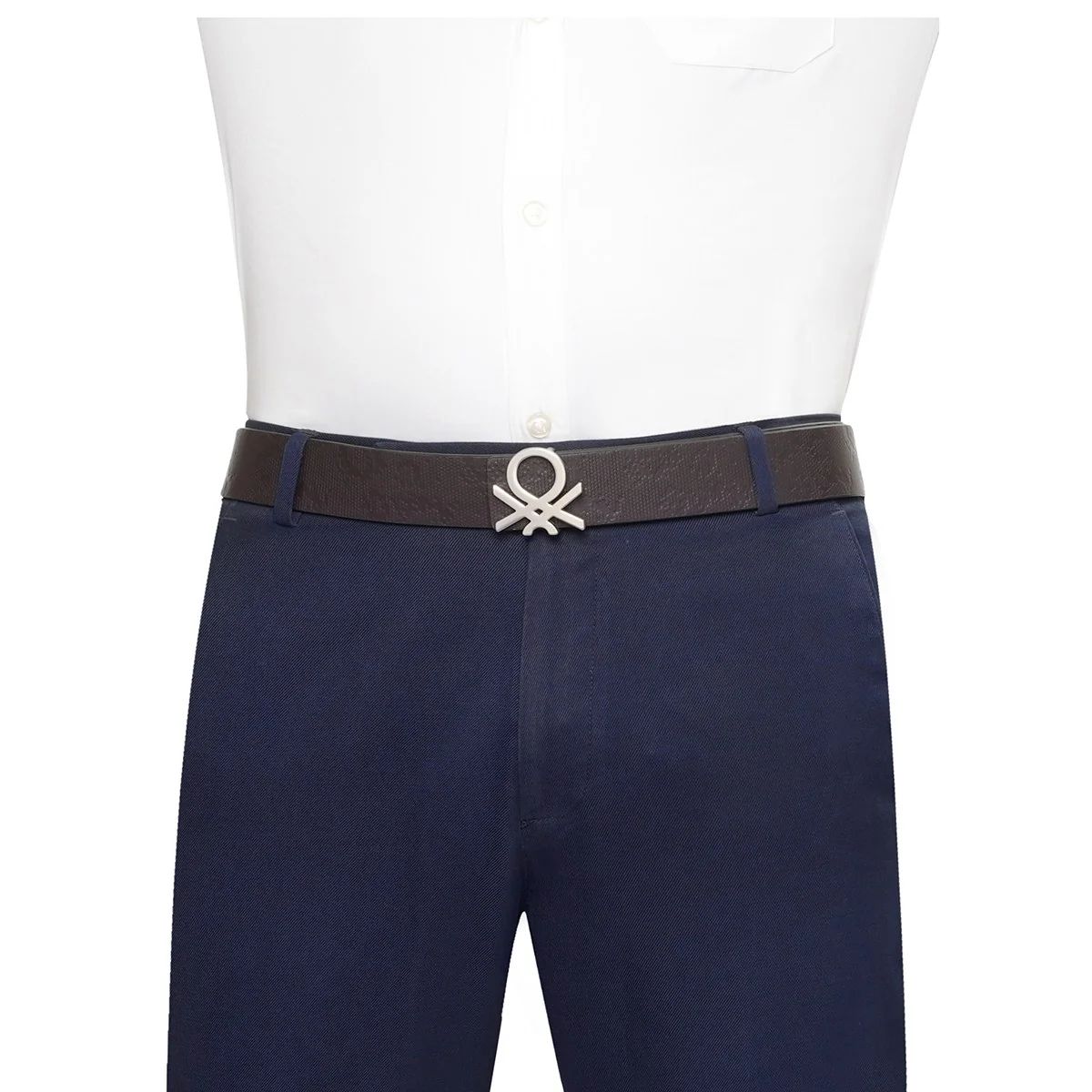 United Colors of Benetton Vicens Men's Reversible Belt - Image 7