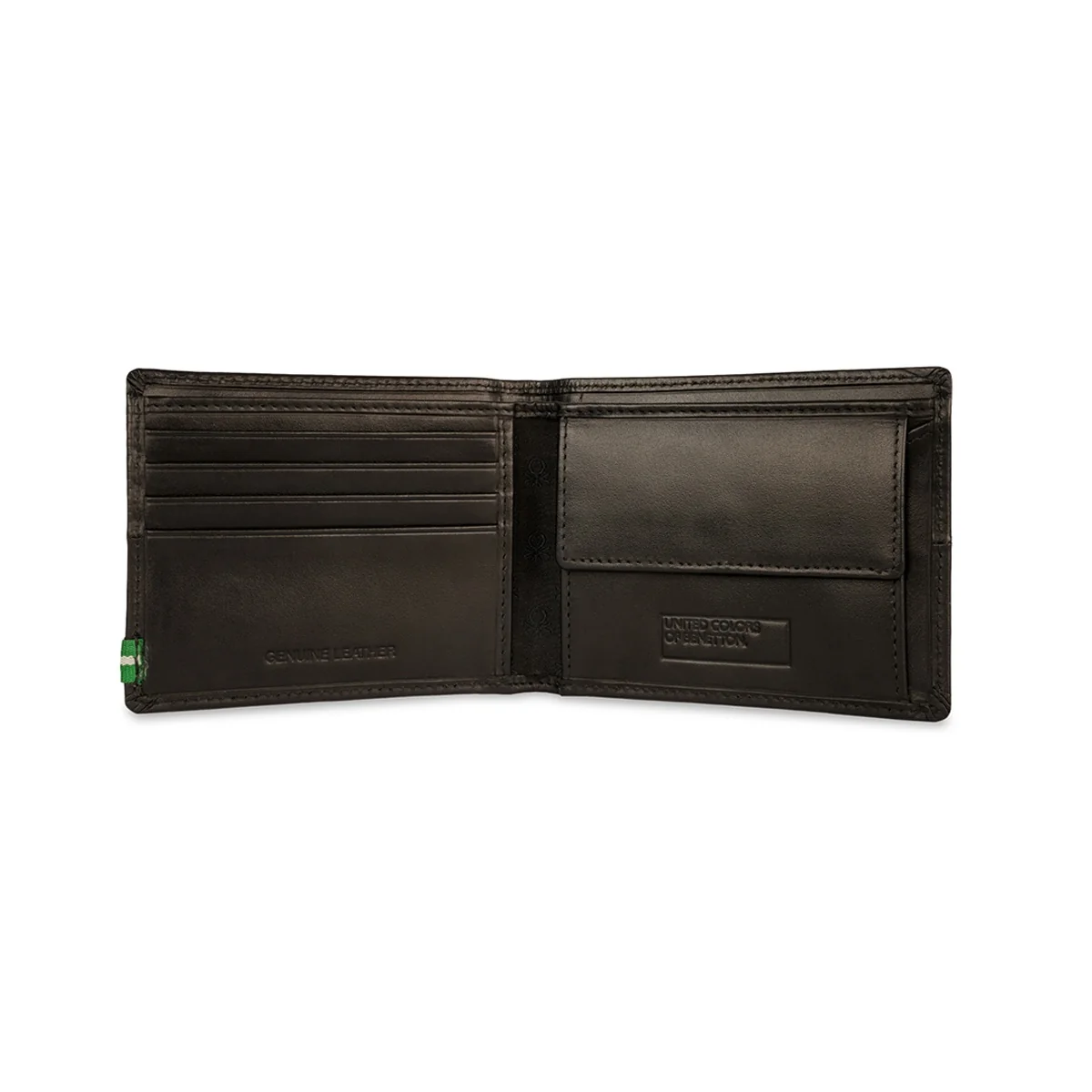 United Colors of Benetton Wakefield Men's Global Coin Wallet - Image 5