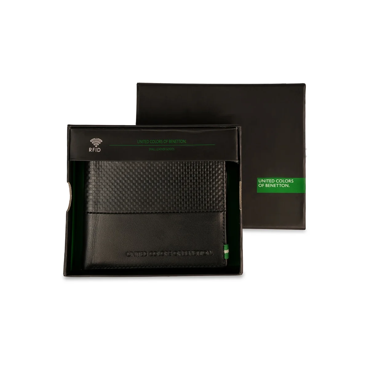 United Colors of Benetton Wakefield Men's Global Coin Wallet - Image 8