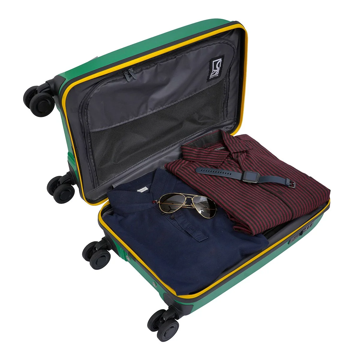 United Colors of Benetton Wayfarer Hard Luggage - Image 6