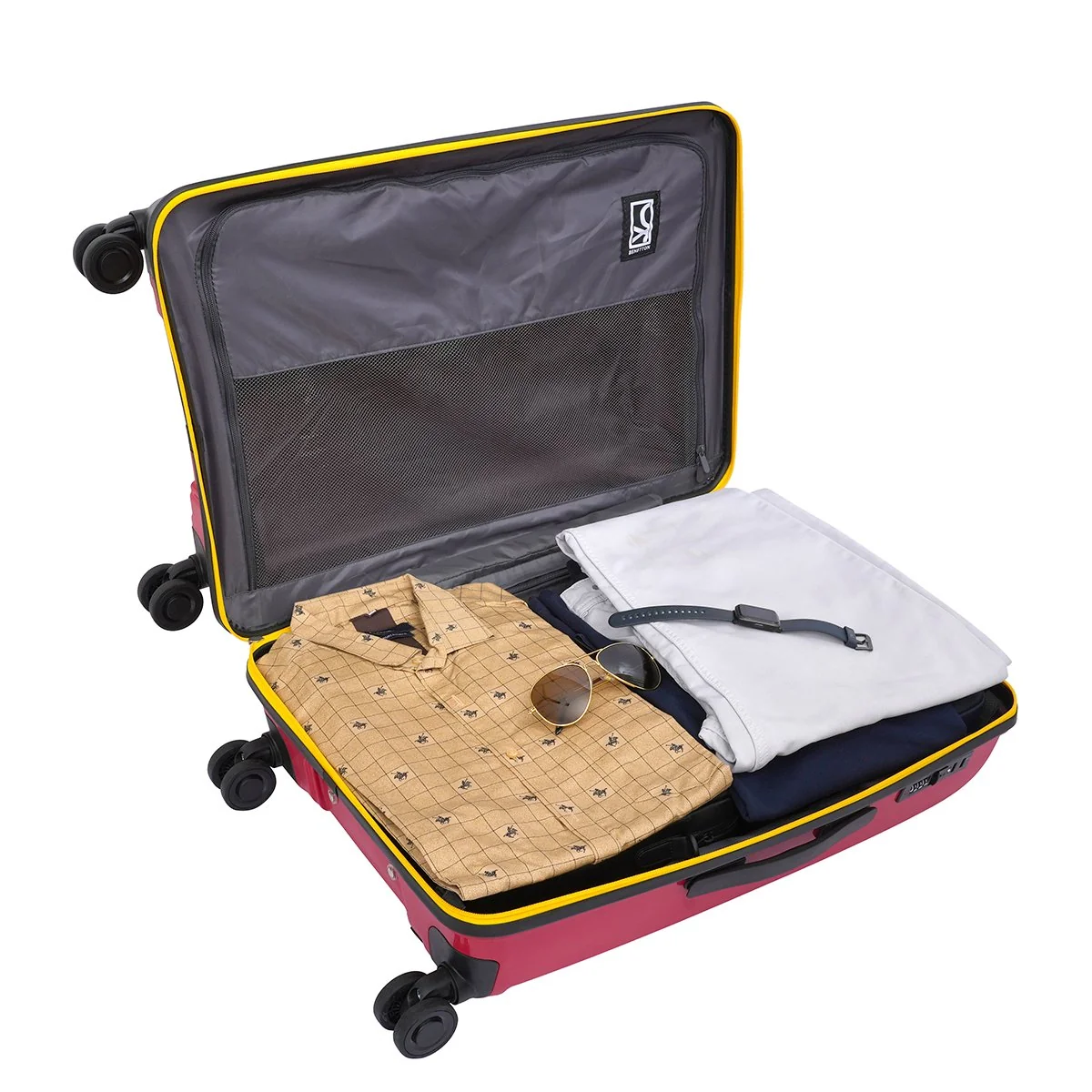United Colors of Benetton Wayfarer Hard Luggage - Image 11