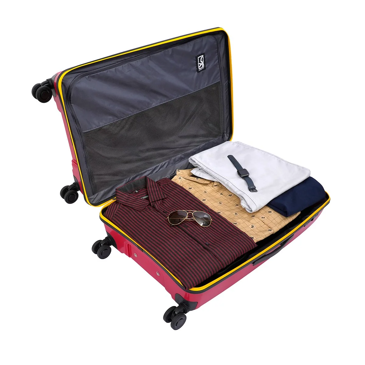 United Colors of Benetton Wayfarer Hard Luggage - Image 24
