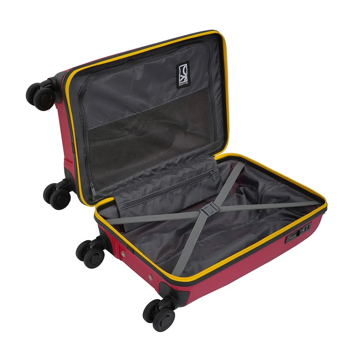 United Colors of Benetton Wayfarer Hard Luggage - Image 8