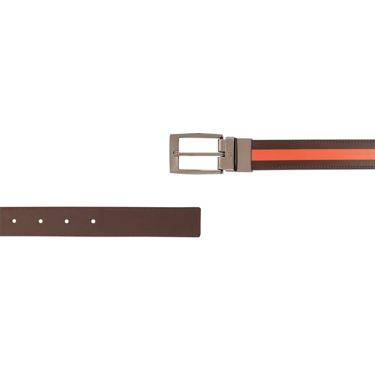United Colors of Benetton Weldon Men's Reversible Belt - Image 4