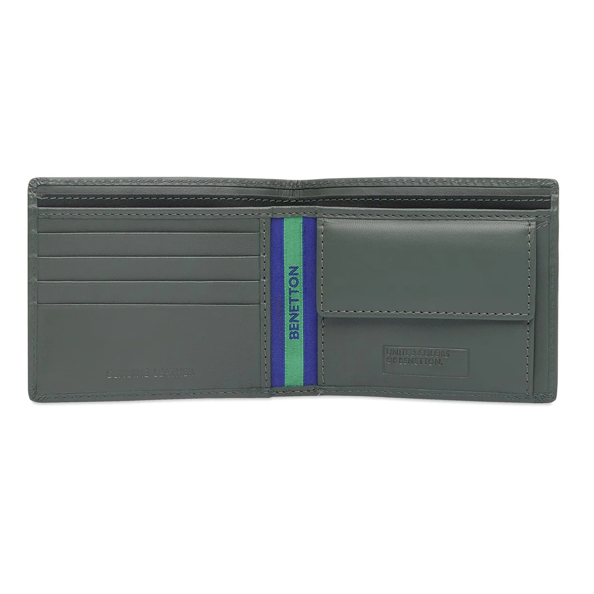 United Colors of Benetton Wetherell Men's Global Coin Wallet - Image 5